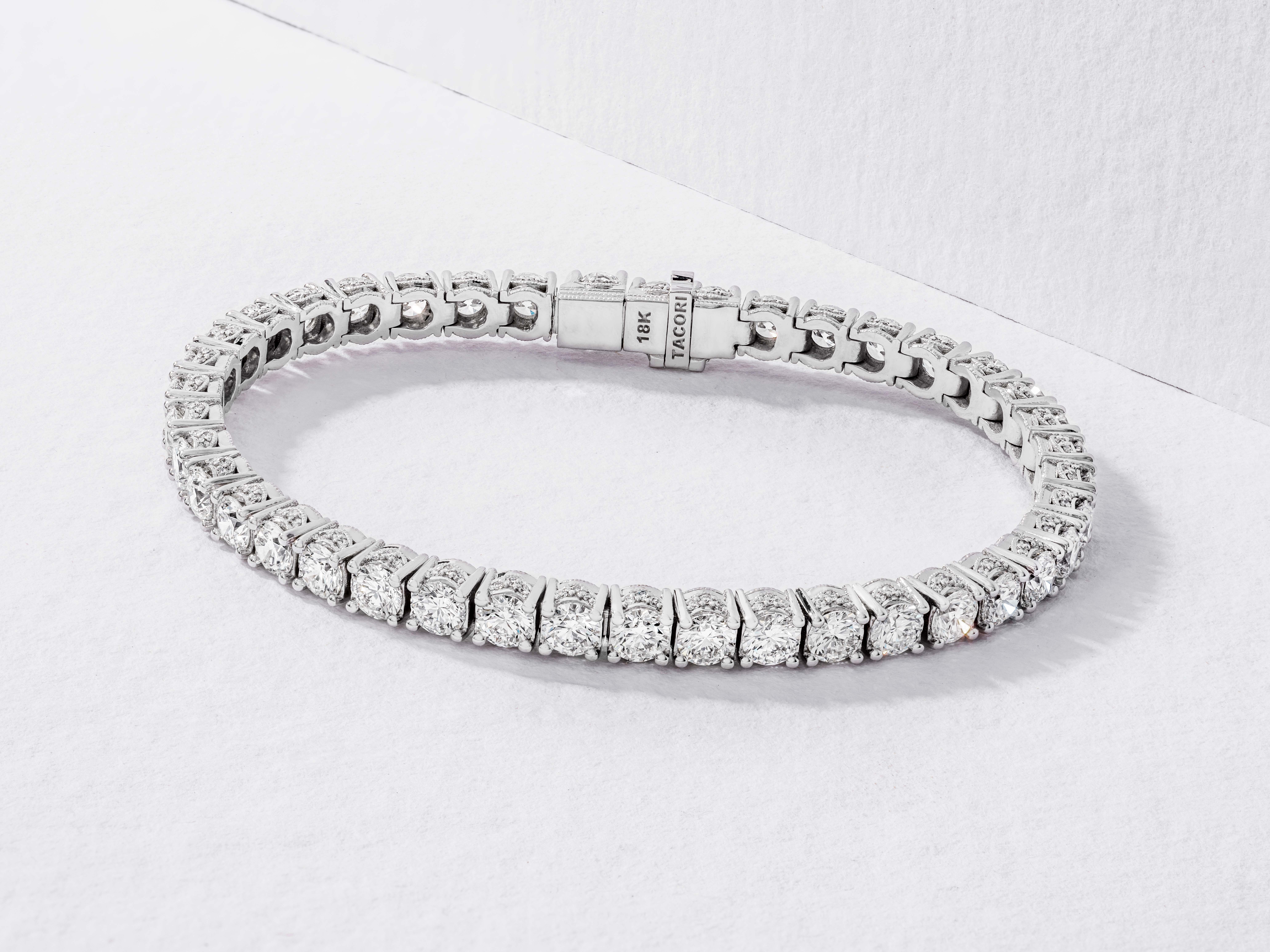  Everything You Need to Know About Diamond Tennis Bracelets Illustration 